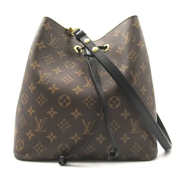 💎✨STUNNING✨💎 AUTHENTIC LOUIS VUITTON Neo noe Shoulder Bag Monogram Brown - Picture 2 of 12